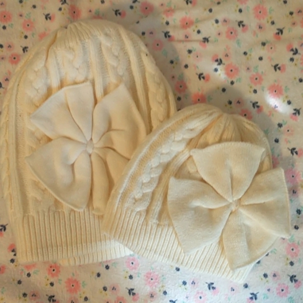 Mommy & Me - Matching Beanies